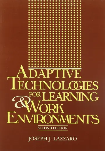 Cover of Adaptive Technologies for Learning & Work Environments