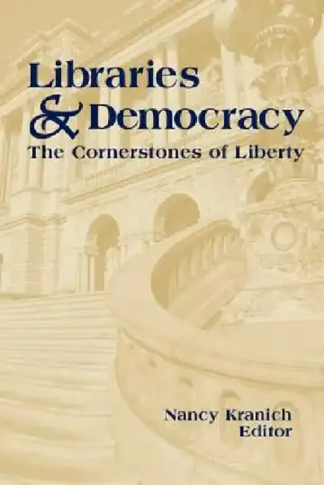 Cover of Libraries and Democracy