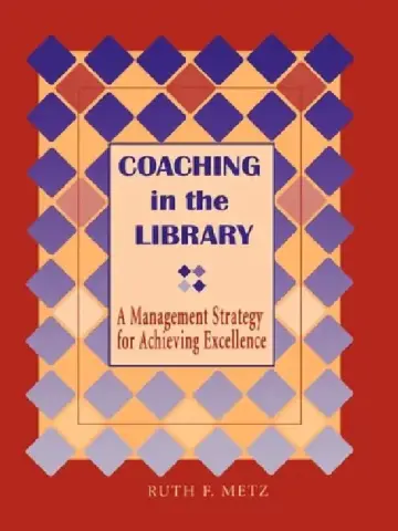 Cover of Coaching in the Library