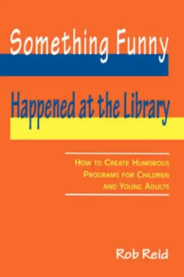 Cover of Something Funny Happened at the Library