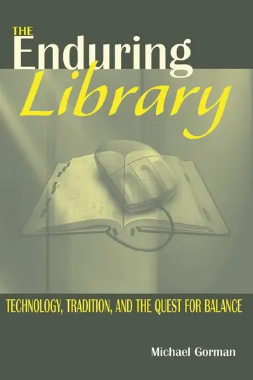 Cover of The Enduring Library