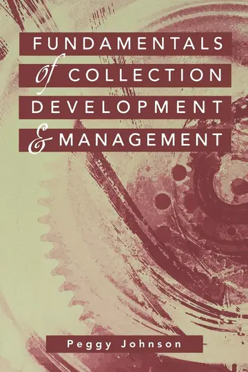 Cover of Fundamentals of Collection Development and Management