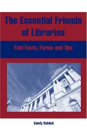 Cover of The Essential Friends of Libraries