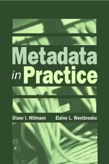 Cover of Metadata in Practice