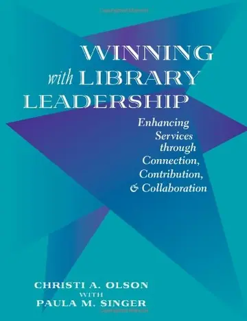 Cover of Winning with Library Leadership