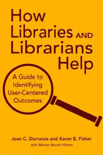 Cover of How Libraries and Librarians Help