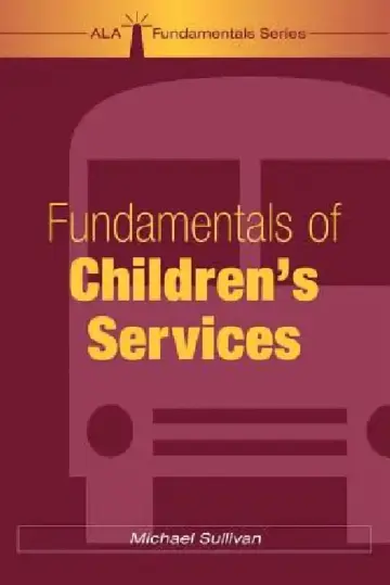 Cover of Fundamentals of Children's Services