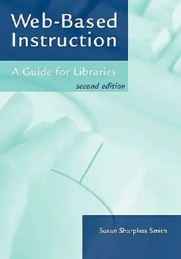 Cover of Web-Based Instruction