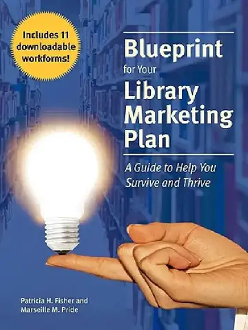 Cover of Blueprint for Your Library Marketing Plan