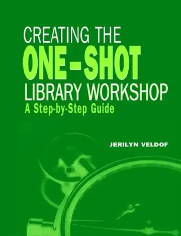 Cover of Creating the One-Shot Library Workshop