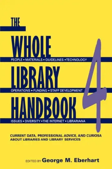 Cover of Whole Library Handbook 4
