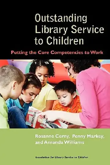 Cover of Outstanding Library Service To Children