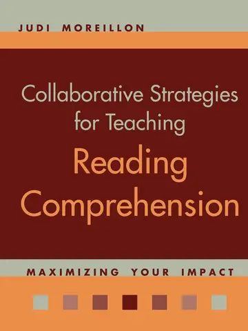 Cover of Collaborative Strategies for Teaching Reading Comprehension