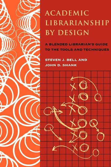 Cover of Academic Librarianship by Design