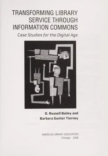 Cover of Transforming Library Service through Information Commons