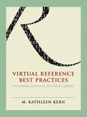 Cover of Virtual Reference Best Practices