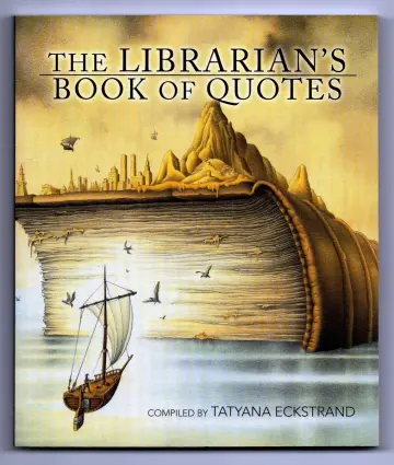 Cover of The Librarian's Book of Quotes