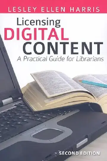 Cover of Licensing Digital Content