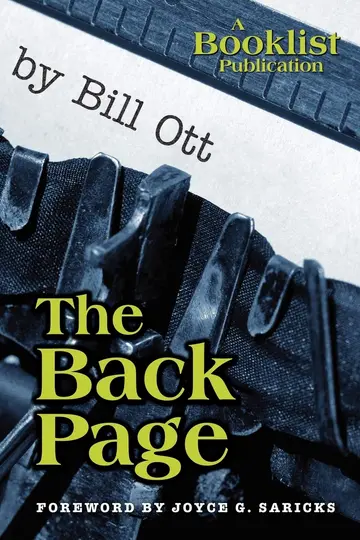 Cover of The Back Page