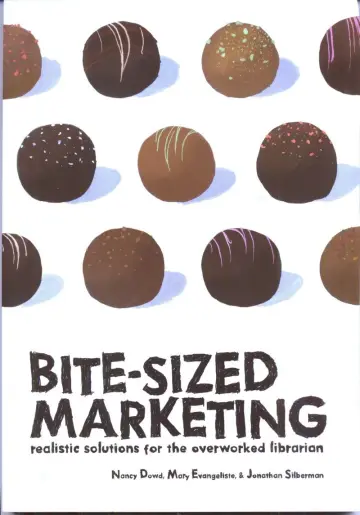 Cover of Bite-Sized Marketing