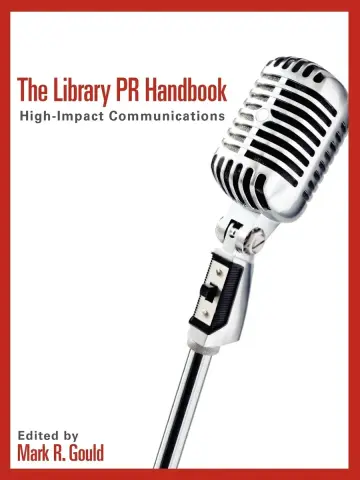 Cover of The Library PR Handbook