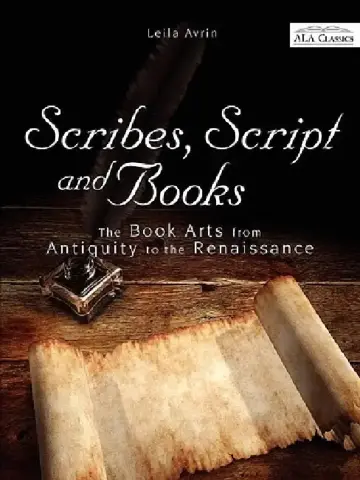 Cover of Scribes, Script, and Books