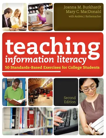 Cover of Teaching Information Literacy