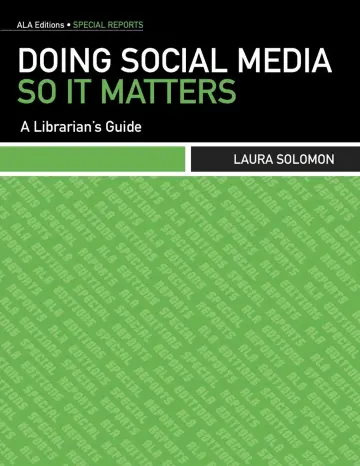 Cover of Doing Social Media So It Matters