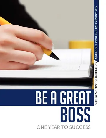 Cover of Be a Great Boss