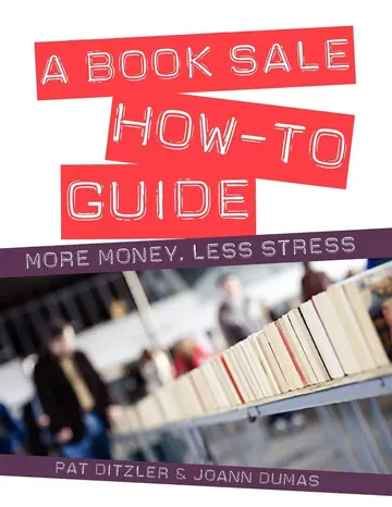 Cover of A Book Sale How-To Guide