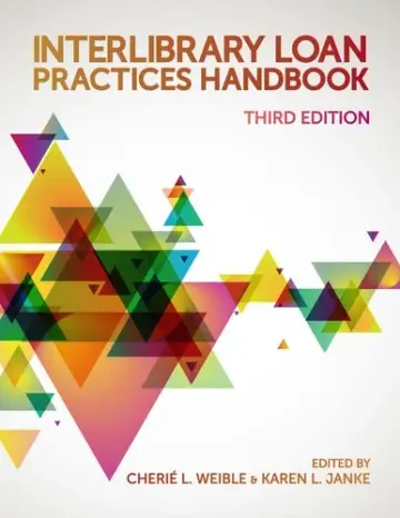 Cover of Interlibrary Loan Practices Handbook