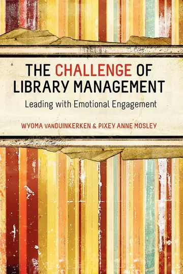 Cover of The Challenge of Library Management
