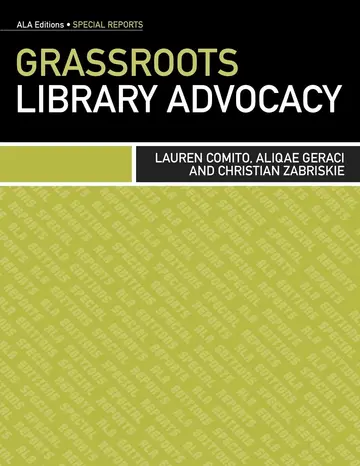 Cover of Grassroots Library Advocacy