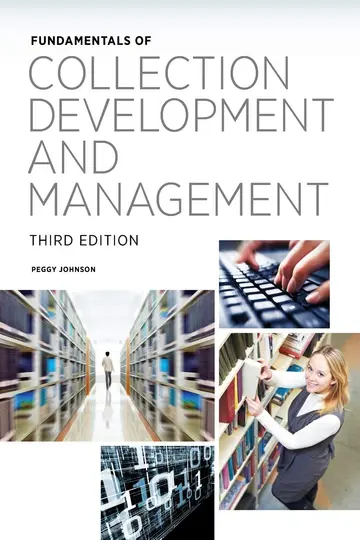 Cover of Fundamentals of Collection Development and Management