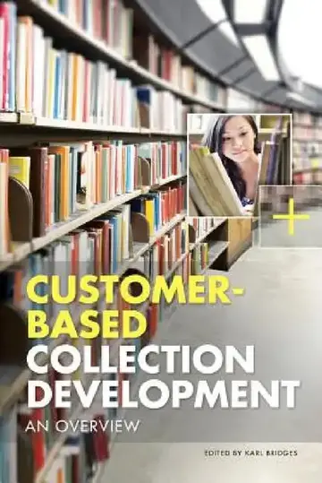 Cover of Customer-Based Collection Development