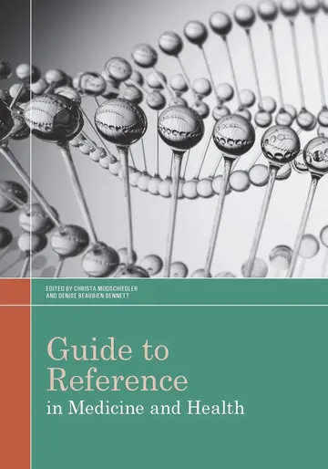 Cover of Guide to Reference in Medicine and Health