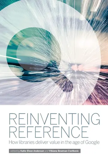 Cover of Reinventing Reference
