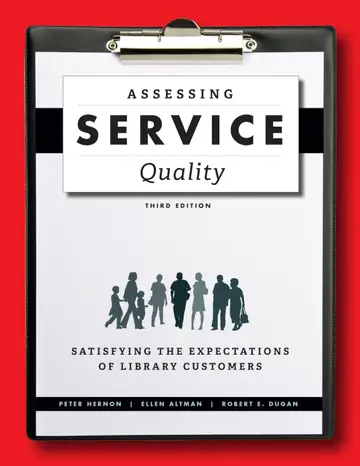 Cover of Assessing Service Quality