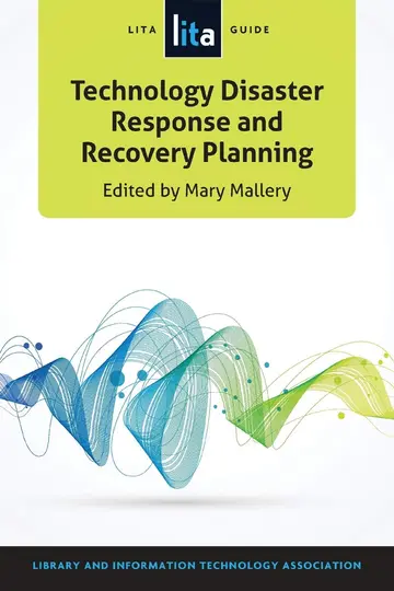 Cover of Technology Disaster Response and Recovery Planning