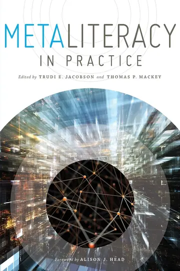 Cover of Metaliteracy in Practice