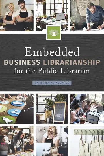 Cover of Embedded Business Librarianship for the Public Librarian