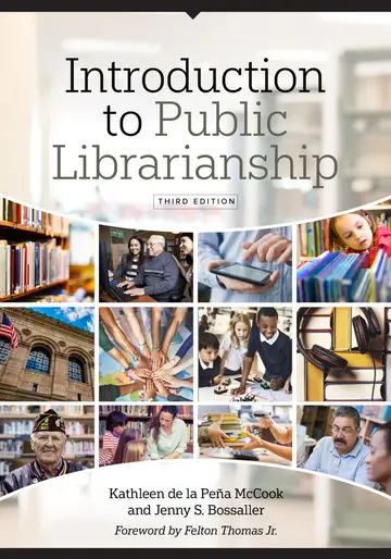 Cover of Introduction to Public Librarianship