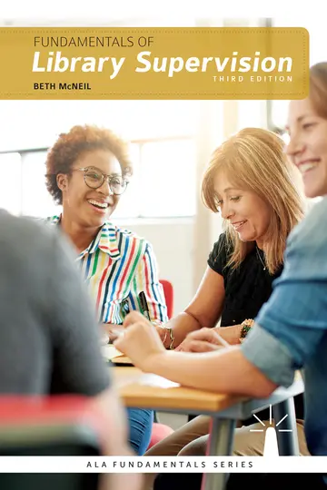 Cover of Fundamentals of Library Supervision