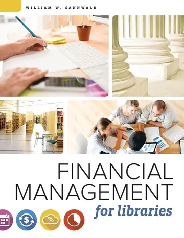 Cover of Financial Management for Libraries