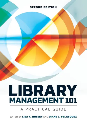 Cover of Library Management 101