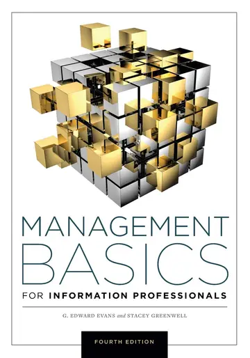 Cover of Management Basics for Information Professionals