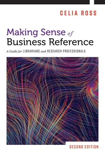 Cover of Making Sense of Business Reference