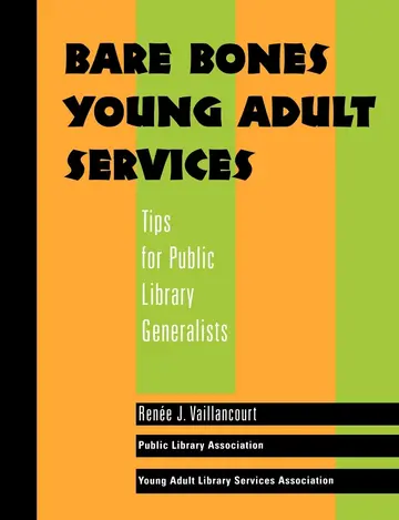 Cover of Bare Bones Young Adult Services