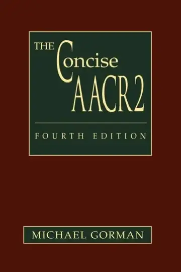 Cover of The Concise AACR2