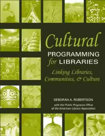 Cover of Cultural Programming for Libraries